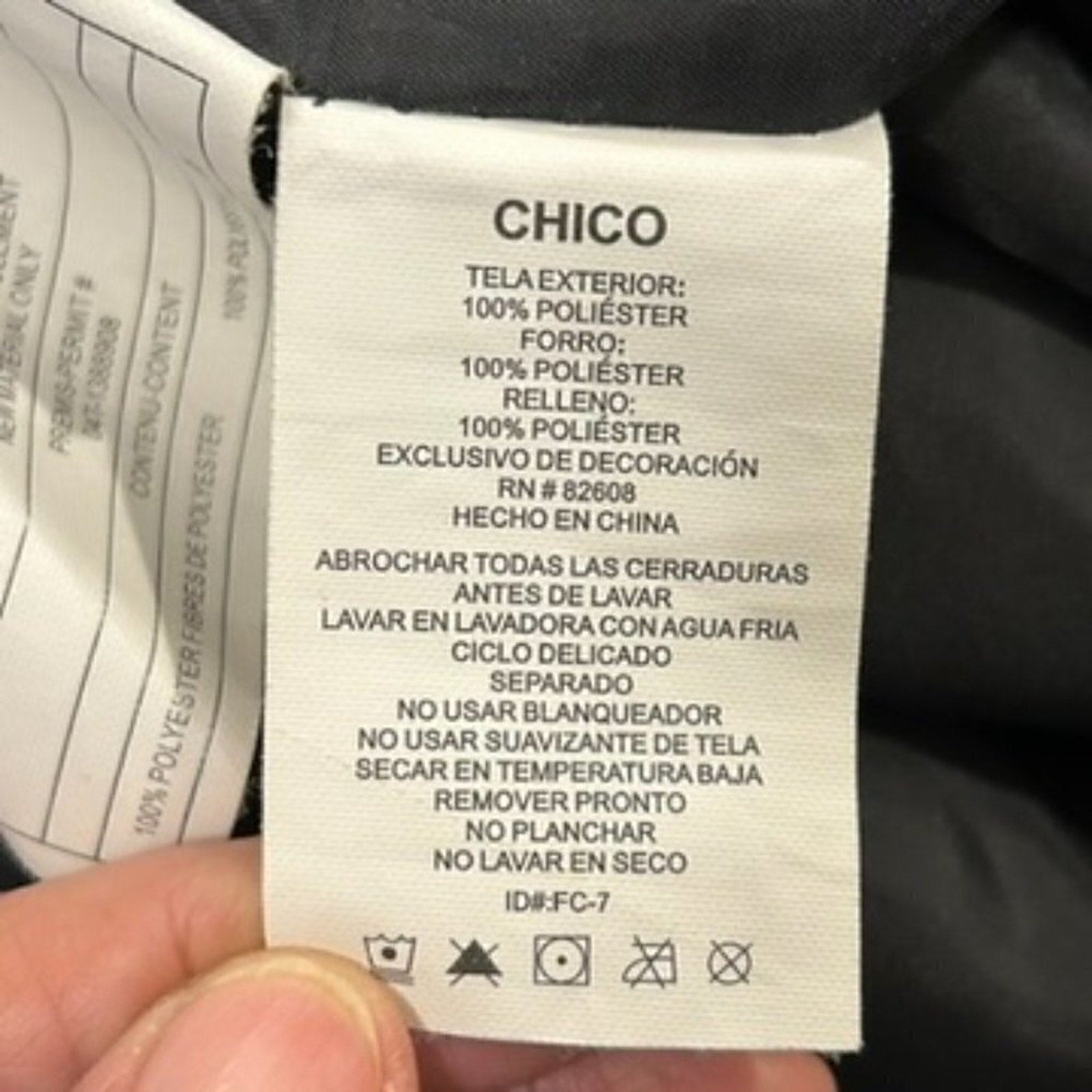 Free Country Jacket Size ( S ) Black Full Zip Polyester Shell / Lining #SH