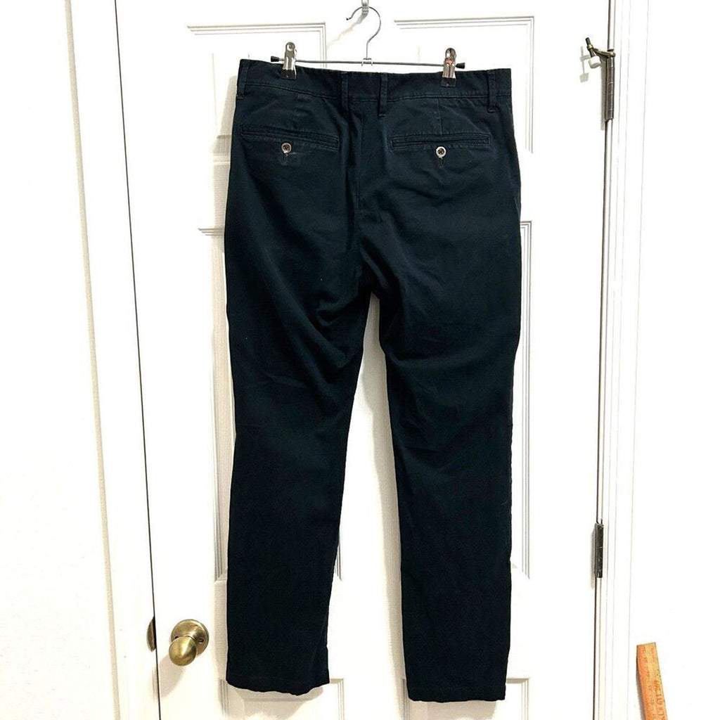 Goodfellow & Co Hennepin Chino Pants Men's 32x32 Black Flat Front