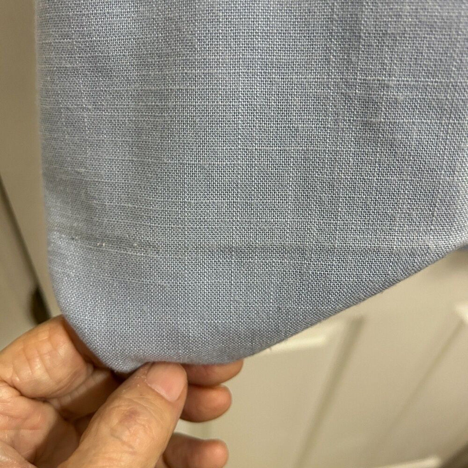 Sag Harbor Women's Size 14 Blue Suit Jacket Blazer Business Casual 2 Button #047