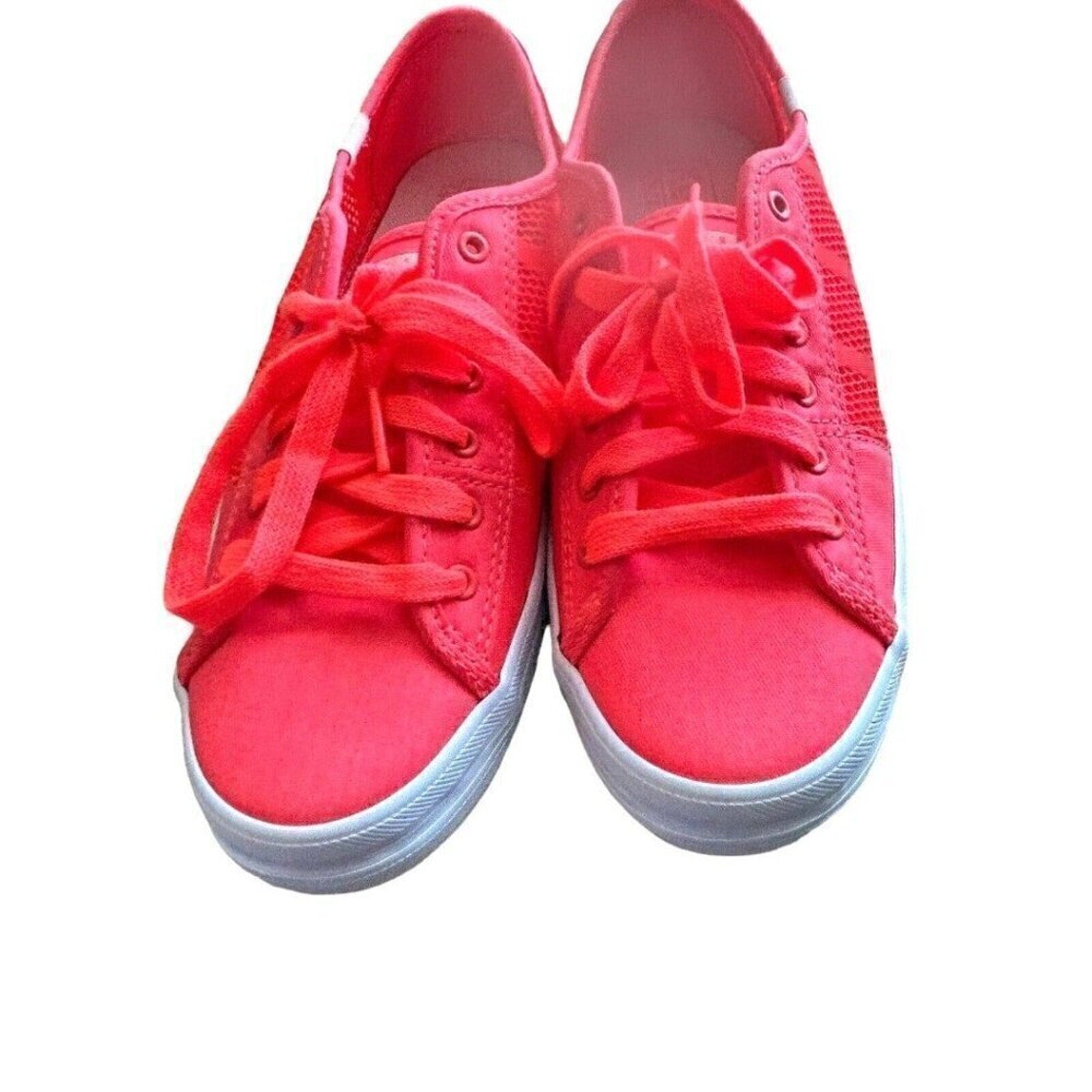 Keds  Womens Sneakers Glow Orange Size 6.5 - See Photos #S3