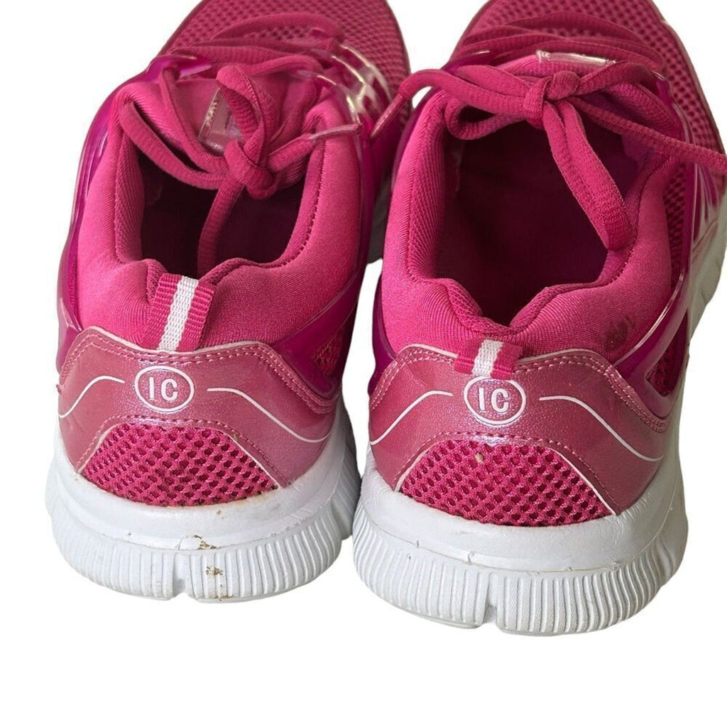 Women's Running Casual Sneakers Pink Inspired By Christianity Size 8.5 #S2
