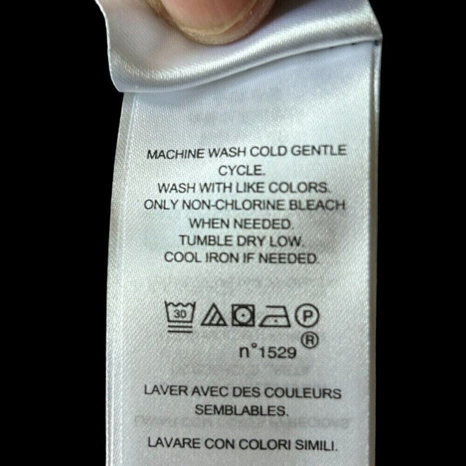 Lauren Ralph Lauren Floral Flutter Sleeve Top Size S/P Multicolor #H1287