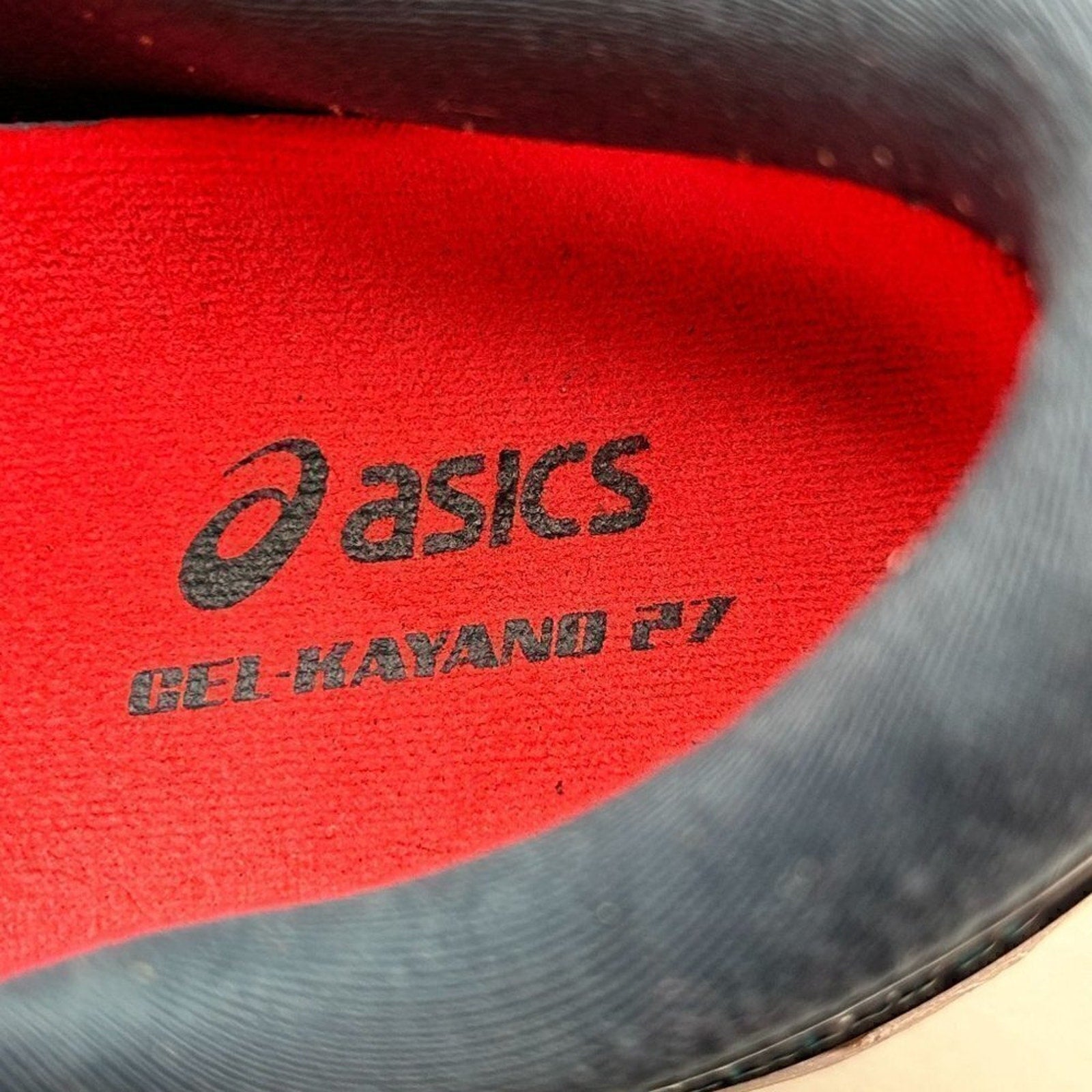 ASICS Women’s Gel-Kayano 27 Running Shoes — Teal / Blue / Orange, Size 7 (US)