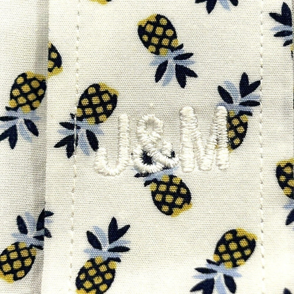 Johnston & Murphy Women's Blouse Short Sleeve Pineapple Size (S) #J13