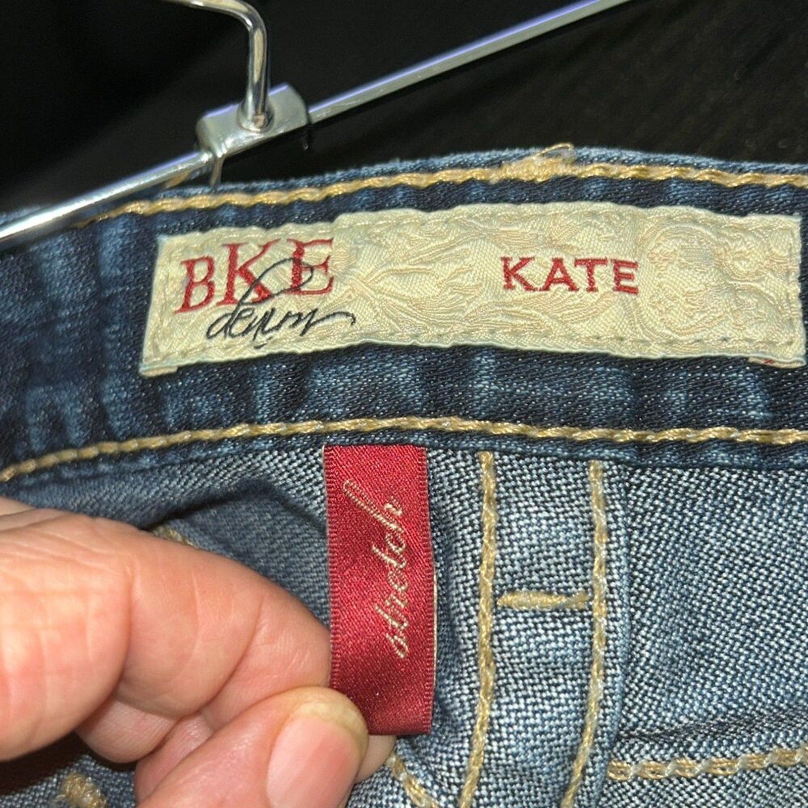 BKE Kate Women's Stretch Jeans 30 x 31.5 Bootcut Med. Wash #Jeans-1644