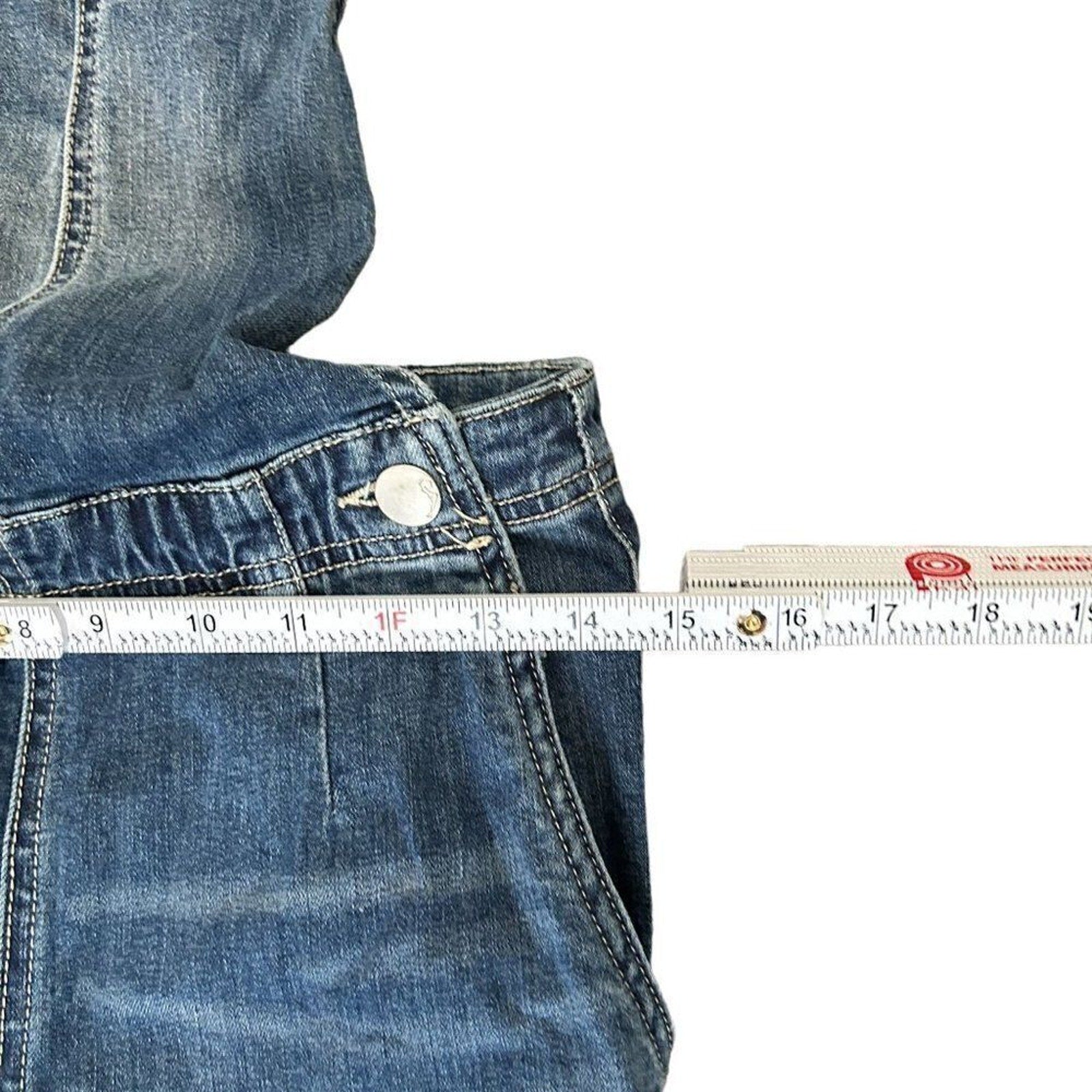 Dollhouse Women's Overalls Blue Jeans Size Exact See Photos Overalls #3Jeans1503