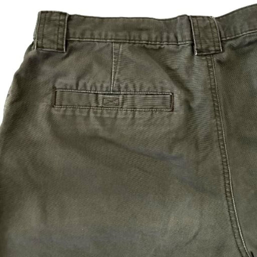 Lands End Men's Cargo Shorts Size 48 Traditional Fit Cotton Spandex Blend #P1534