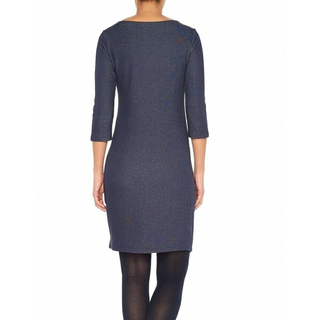 OPUS Women’s Sweater Dress “Wonka Denim” Size 38