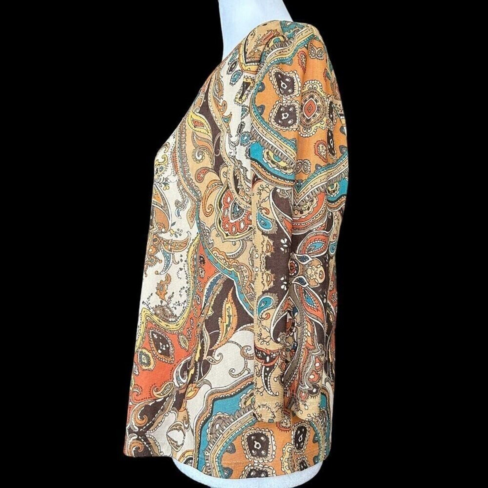 TanJay Women's Blouse Lined MultiColor (See Description for Size) #H1276