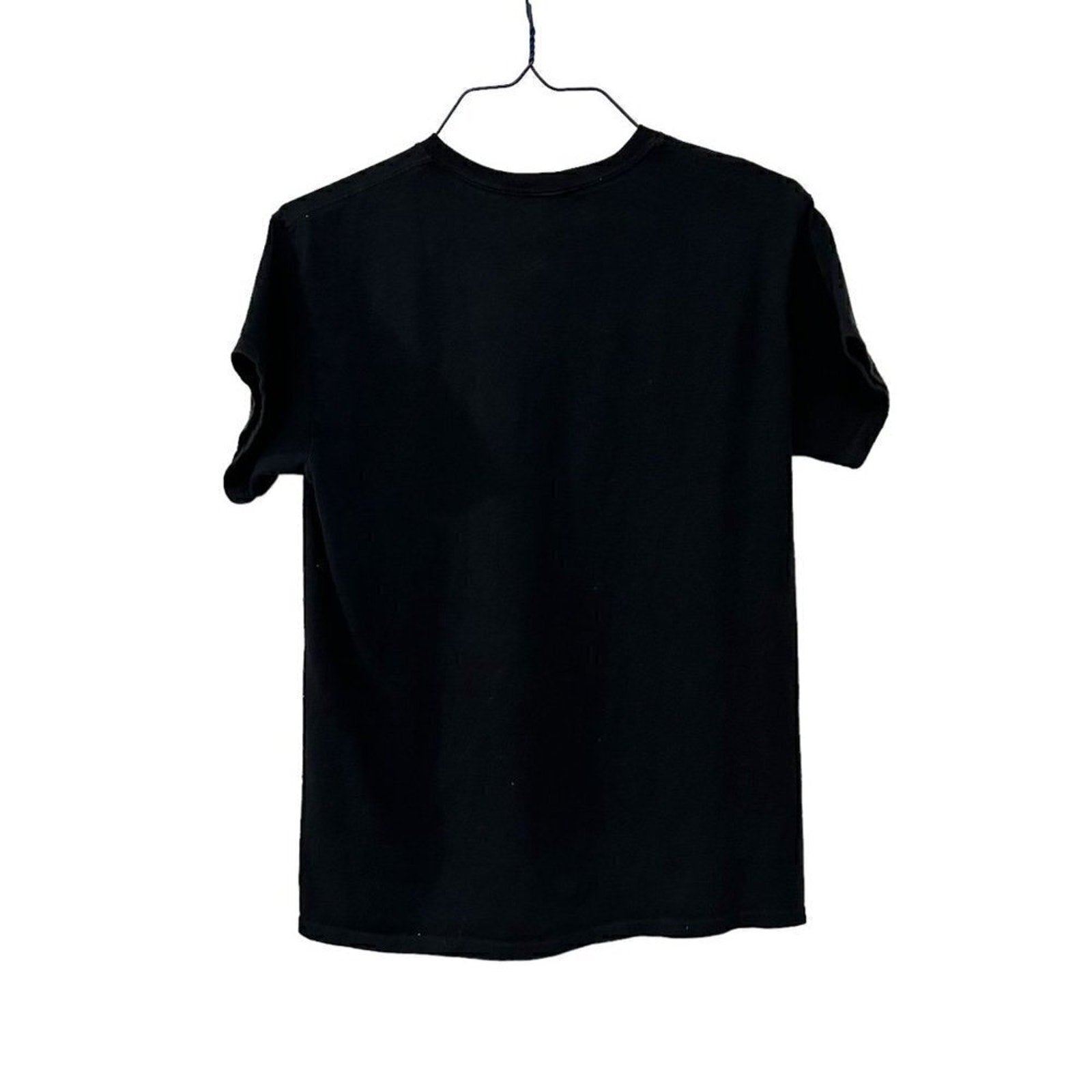 Pre-owned Hello Kitty & Friends T-Shirt Size Medium Blk My Hero Academia #O1418