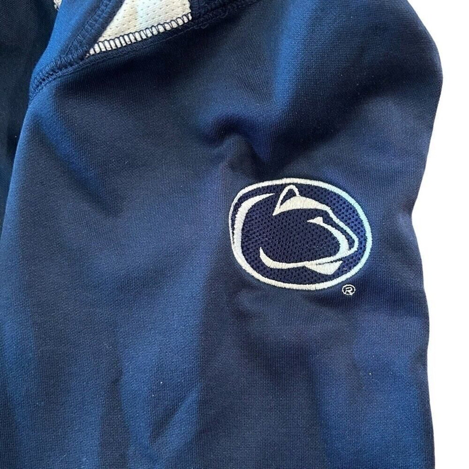Penn State Nike Therma-FCenter Swoosh Hoodie Navy Size See in Description #HST