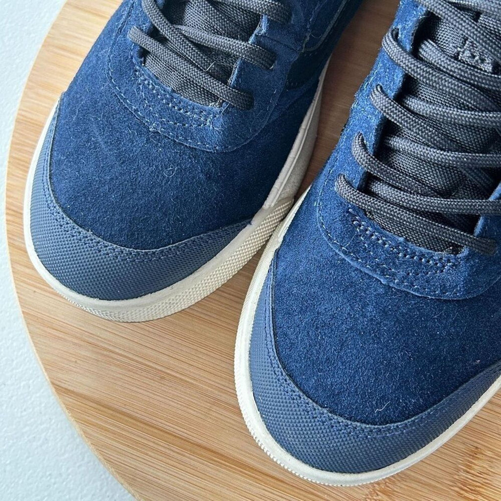 VANS UltraRange OTW Sneakers Boots Men's Sz.7.5, Dress Blue, Black / SkateBoard