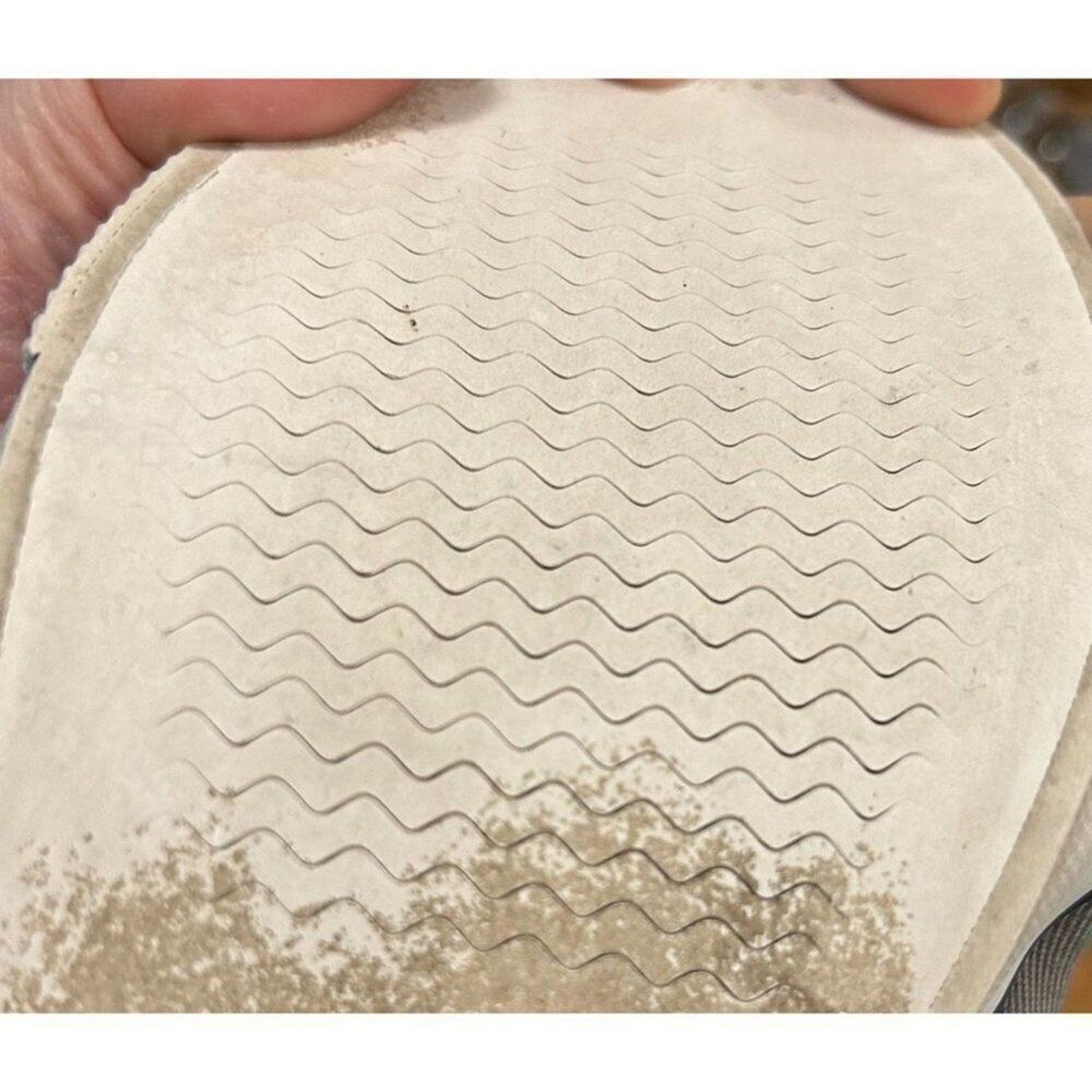 Sperry TopSider Boat Shoe Slip-on Women's 6 - Grey Shoes Brown Laces