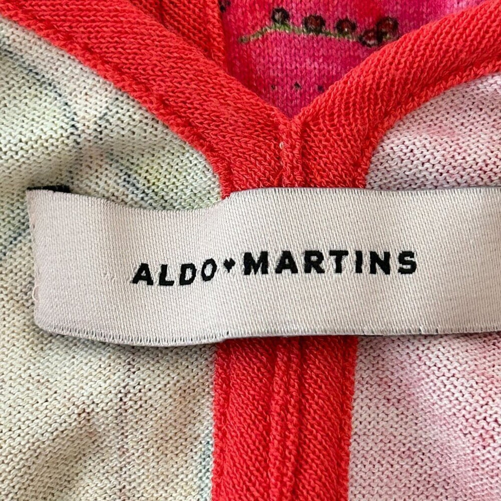 Aldo Martins Abstract Women’s Cotton Tank Top – Size 4, Sleeveless, Made in Portugal #H1552