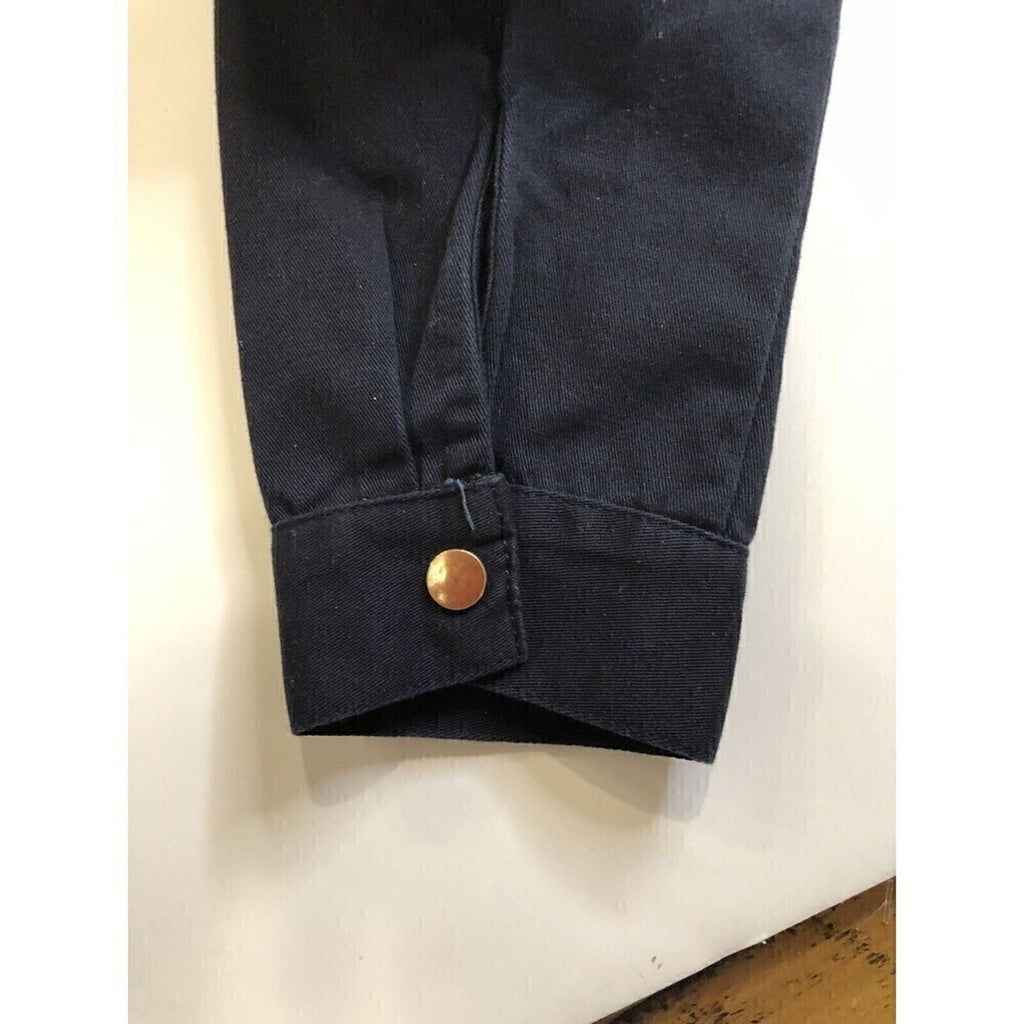 Wolf Seventy Seven Women's Sz. (S) Embroidered Black Denim Jacket