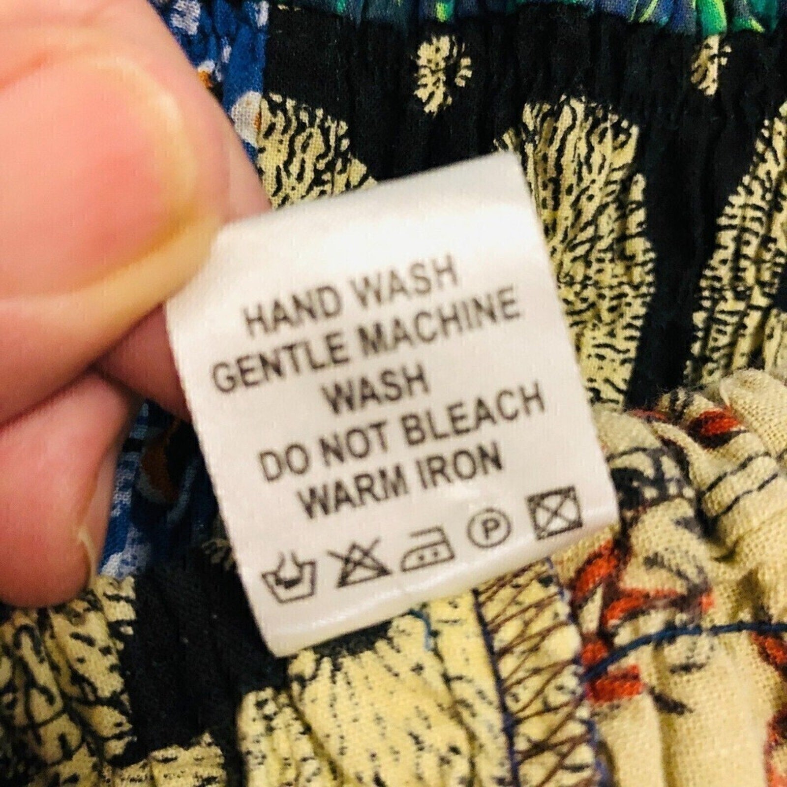 Jumpsuit Sleeveless for Women, Sz. S/M Blowsy Legs, Stretch Top, Multicolor Boho