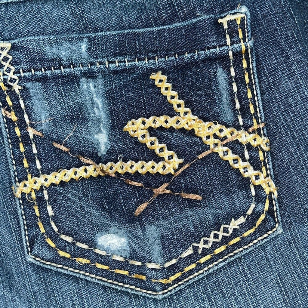 BKE Kate Women's Stretch Jeans 30 x 31.5 Bootcut Med. Wash #Jeans-1644