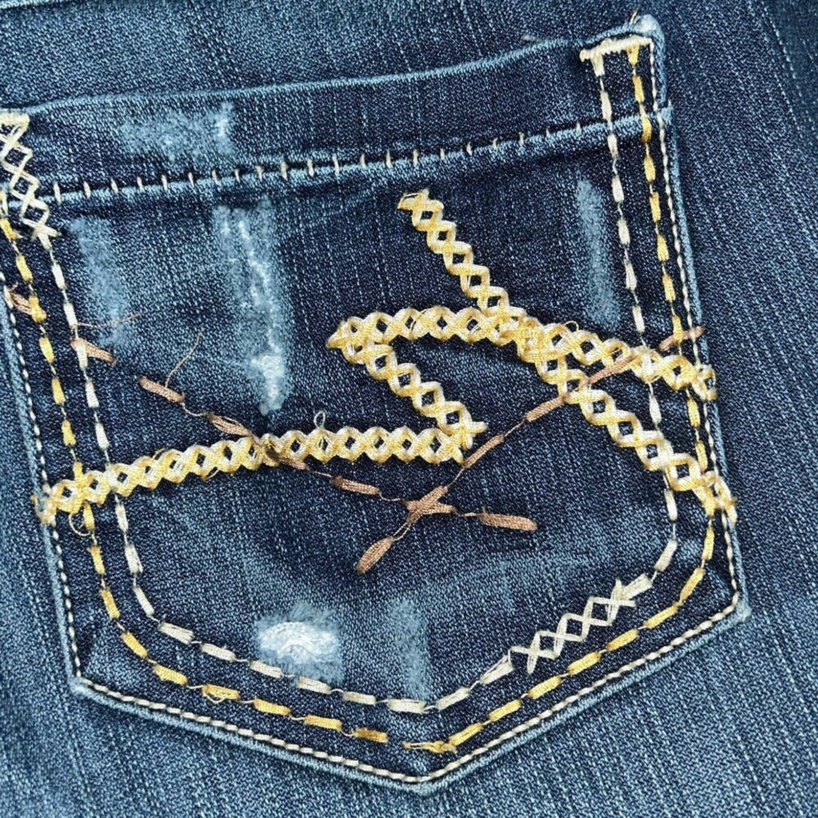 BKE Kate Women's Stretch Jeans 30 x 31.5 Bootcut Med. Wash #Jeans-1644