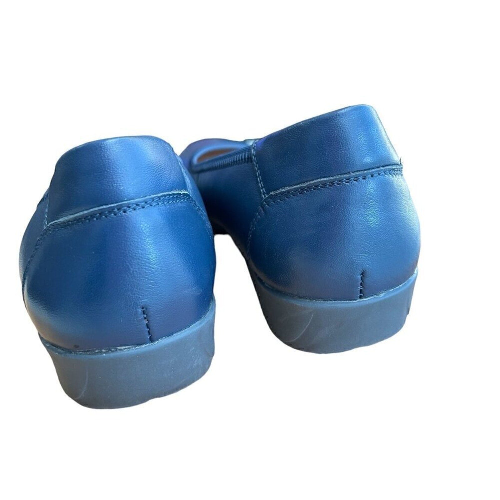 Propet Yara Women’s Casual Shoe — Navy, Size 8, Wedge Sole #S3‑1456