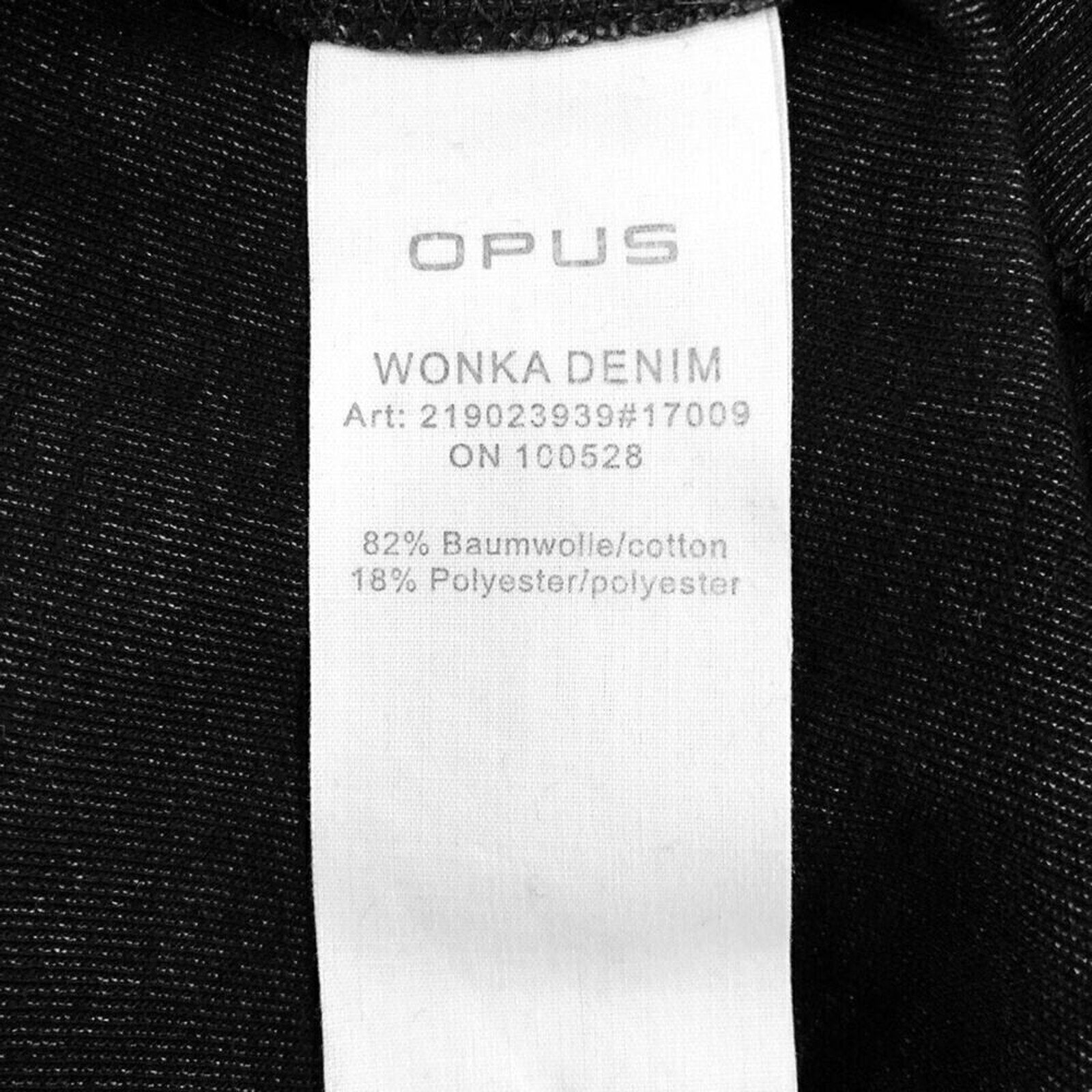 OPUS Women’s Sweater Dress “Wonka Denim” Size 38