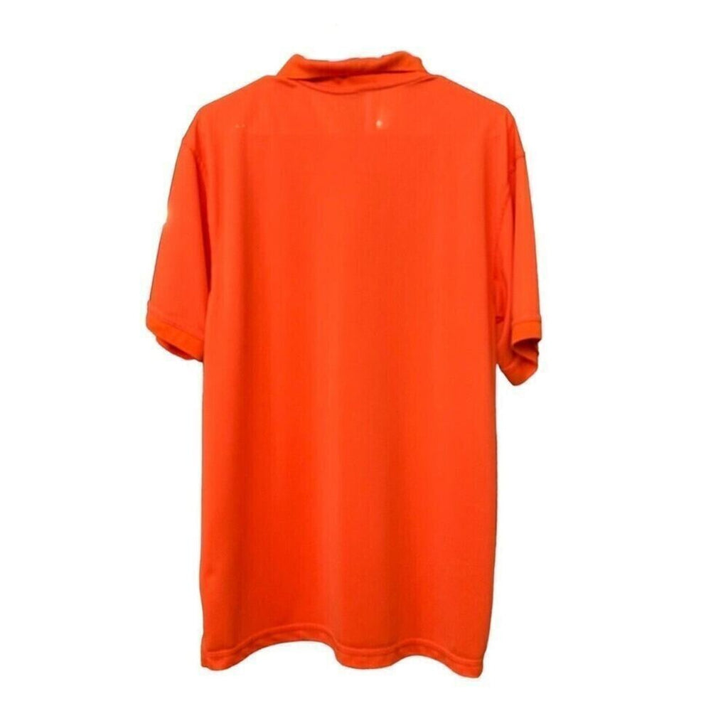 Playerytees Sport PS Men's Shirt Short Sleeve, Clemson Orange  Sz. L #A1186