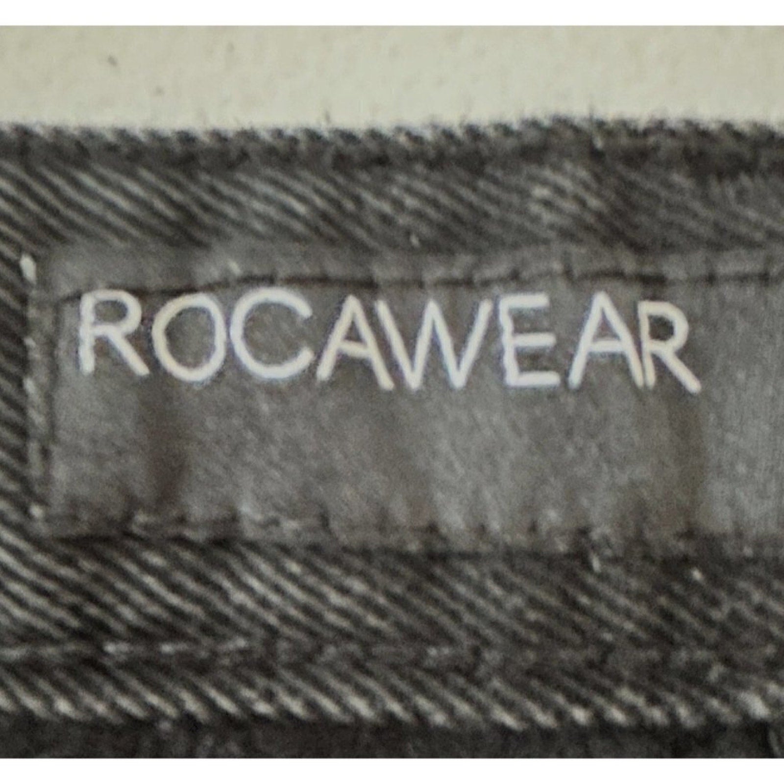 Vintage Rocawear Jeans Men's 36"x31" Black Baggy Wide Leg Skate Fit Y2K #J3-1523