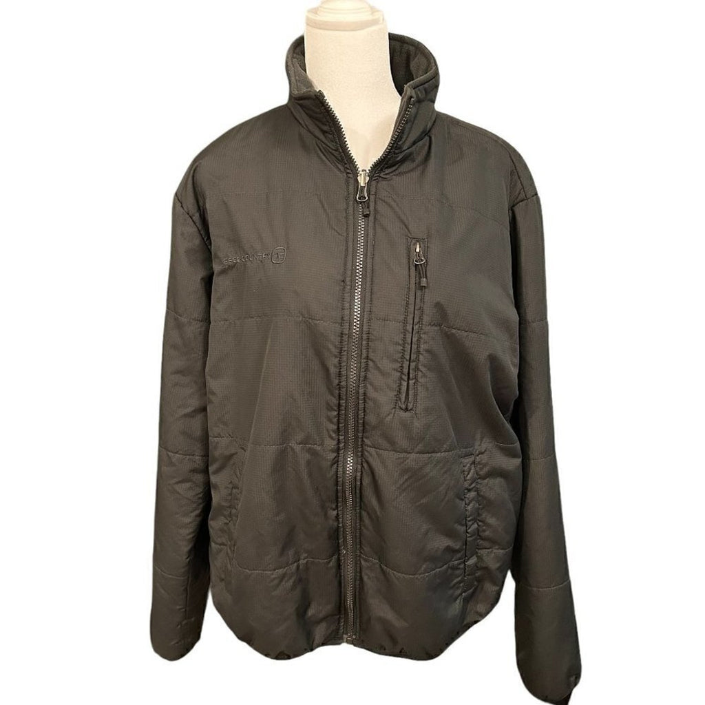Free Country Jacket Size ( S ) Black Full Zip Polyester Shell / Lining #SH