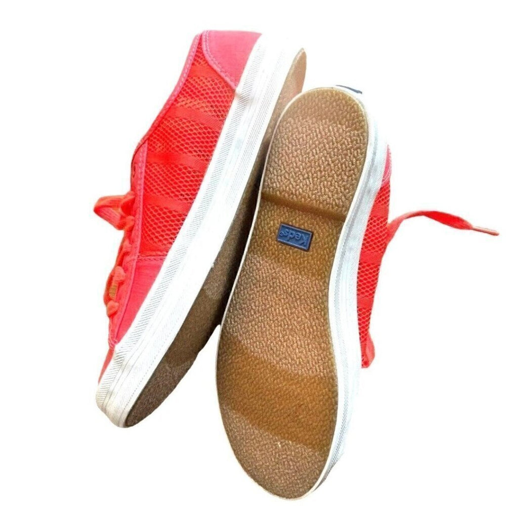 Keds  Womens Sneakers Glow Orange Size 6.5 - See Photos #S3