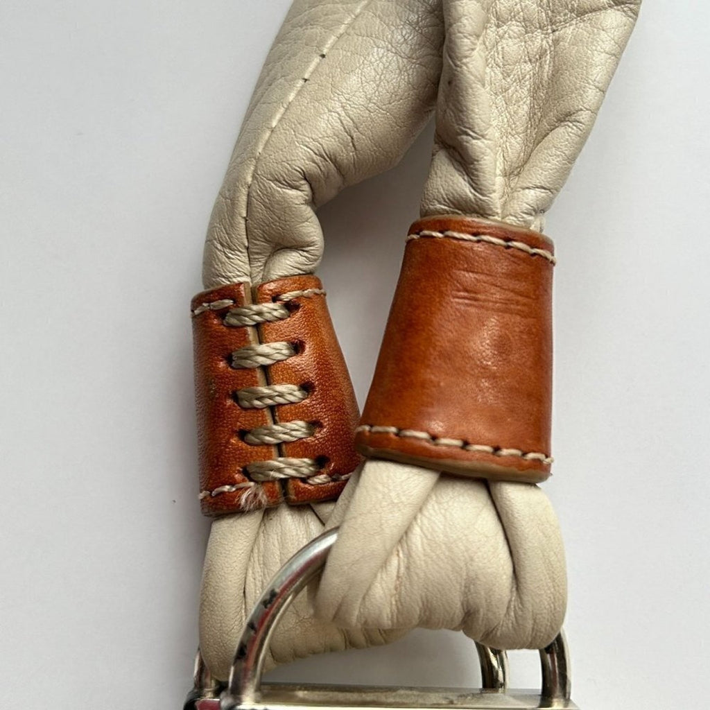 Brighton - Bag Tote - Heritage Collection Callie Taxco Mexican Silver Leather