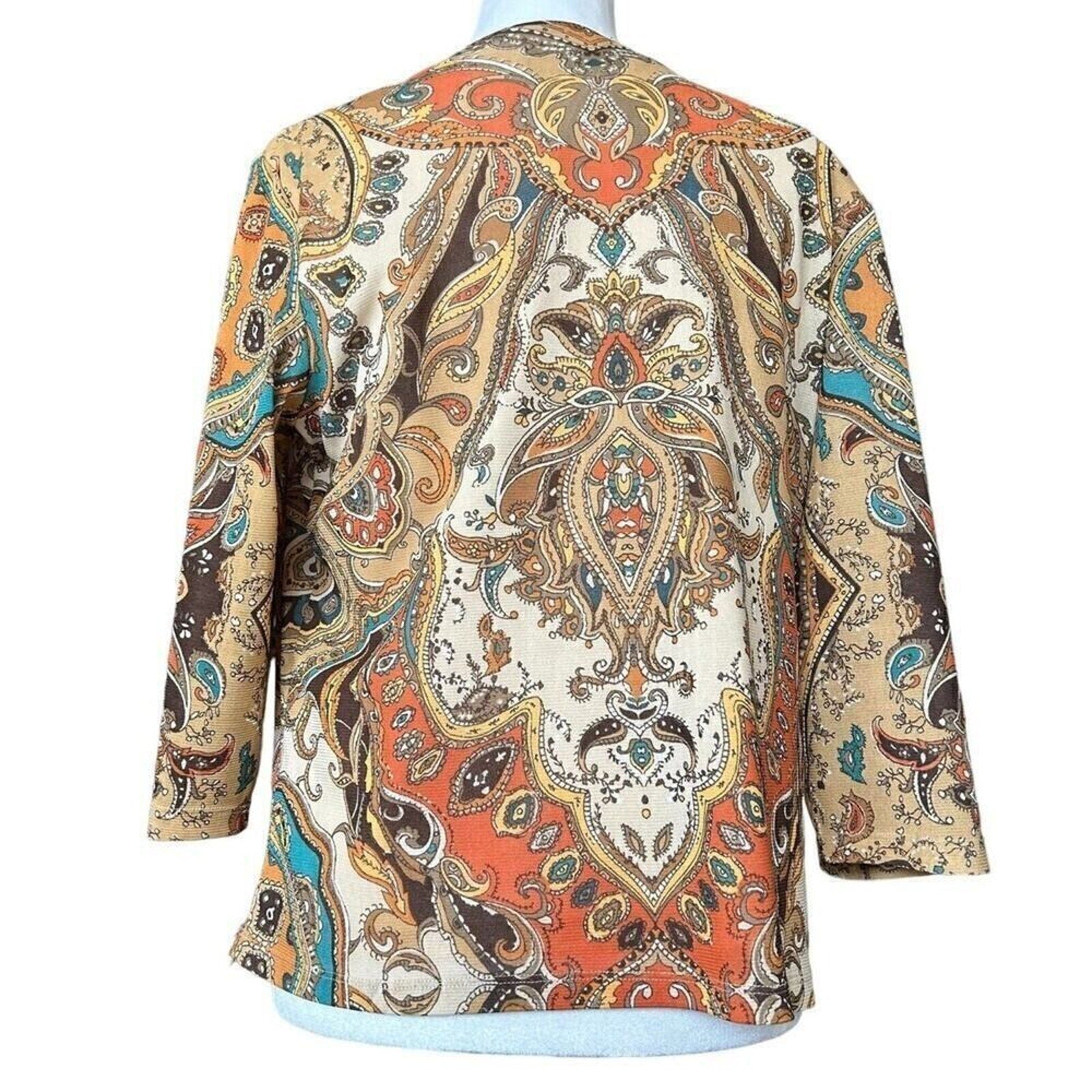 TanJay Women's Blouse Lined MultiColor (See Description for Size) #H1276