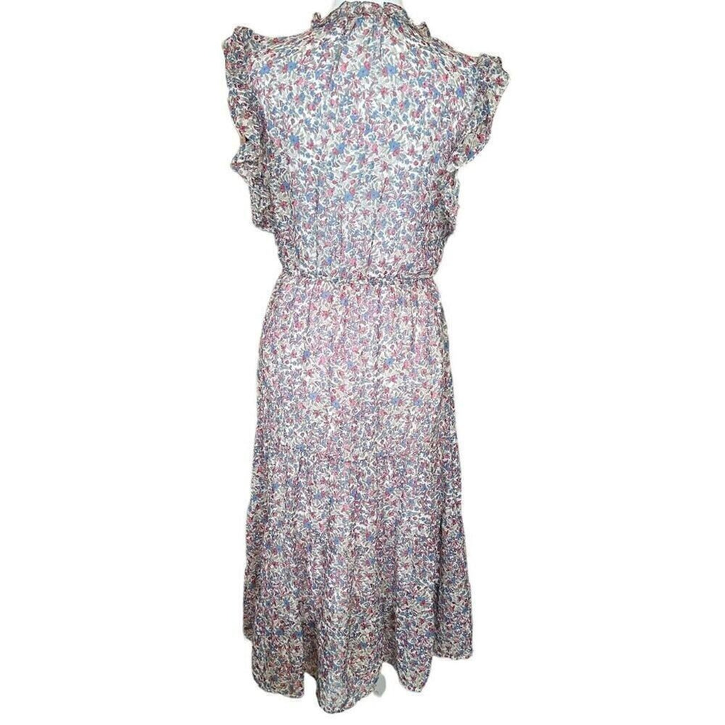 New Women’s BB Dakota Steve Madden Floral Ditsy Dress Lined Medium # HB