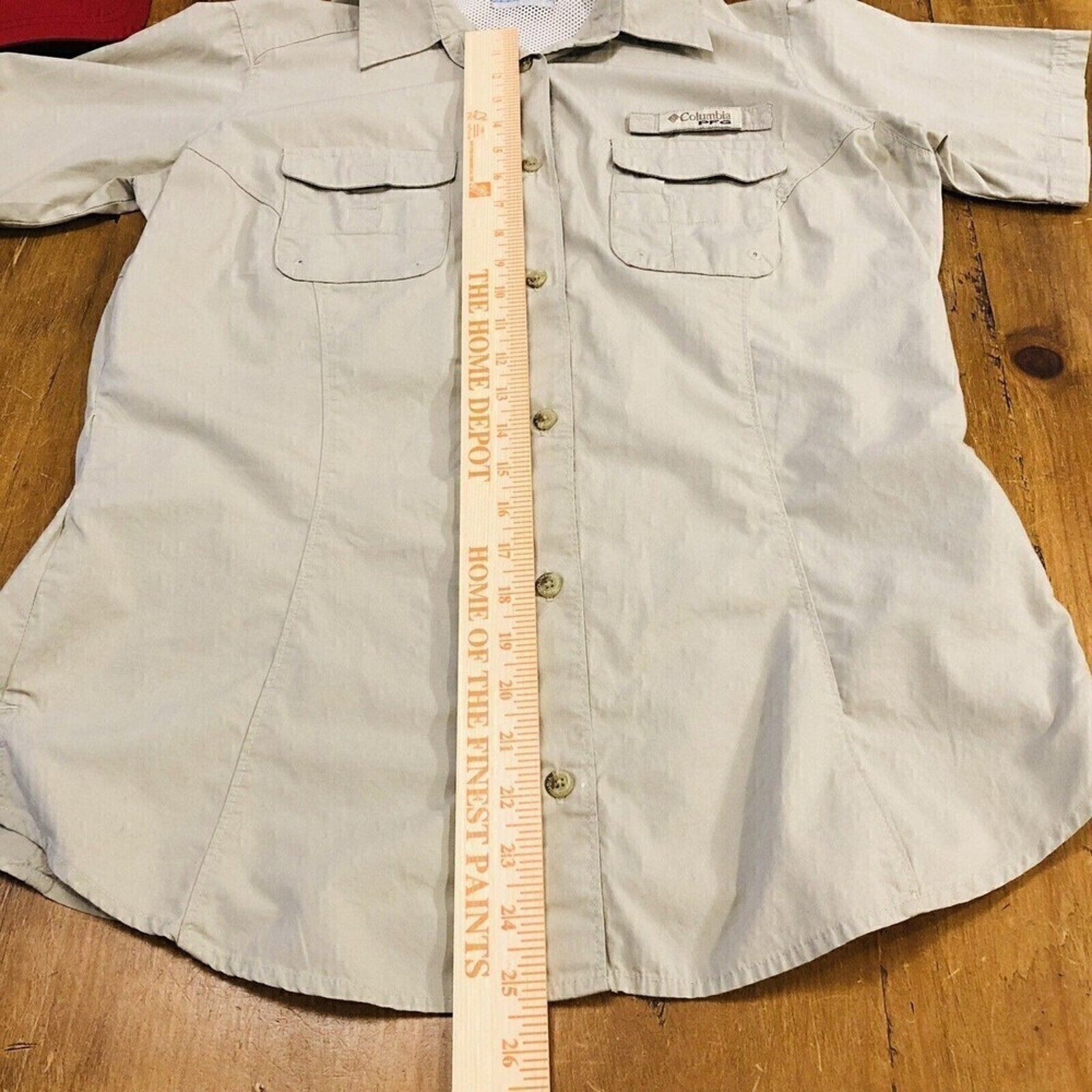 Columbia PFG Women’s Short Sleeve Fishing Shirt Sz Small 1078