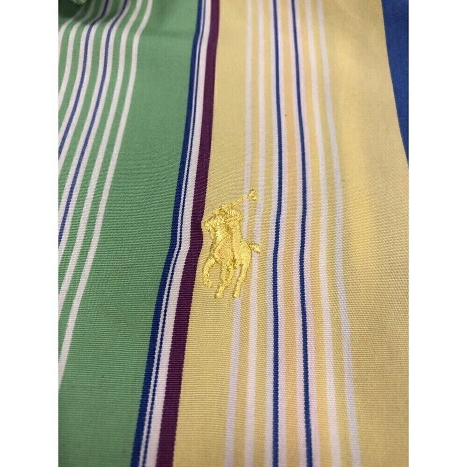 Ralph Lauren Golf Women's Striped Top Size 10 (See Photos) Long Sleeve