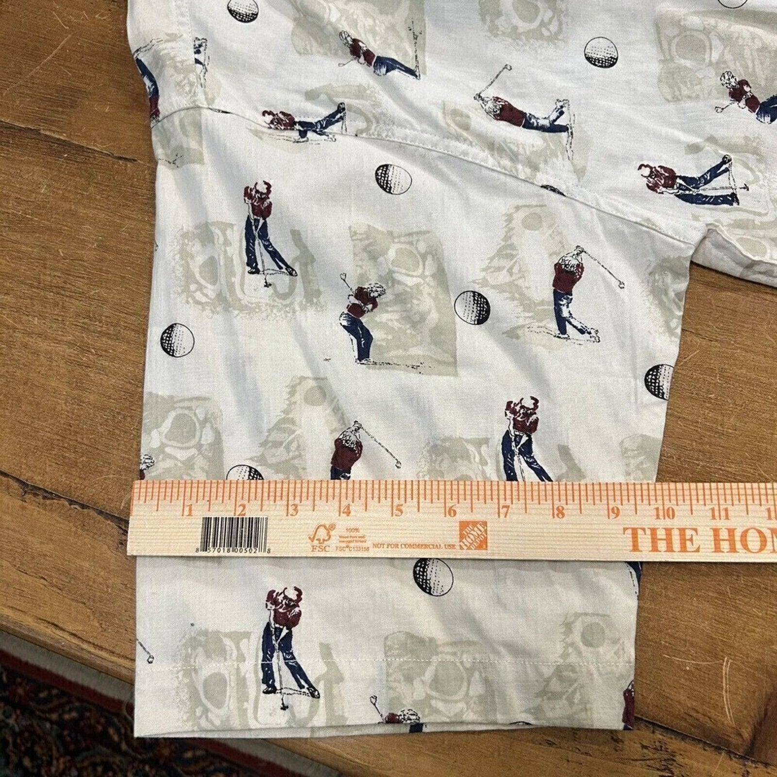 Bay Creek Men's XL Big Golf Shirt Short Sleeve - New - Cream Color, #1166