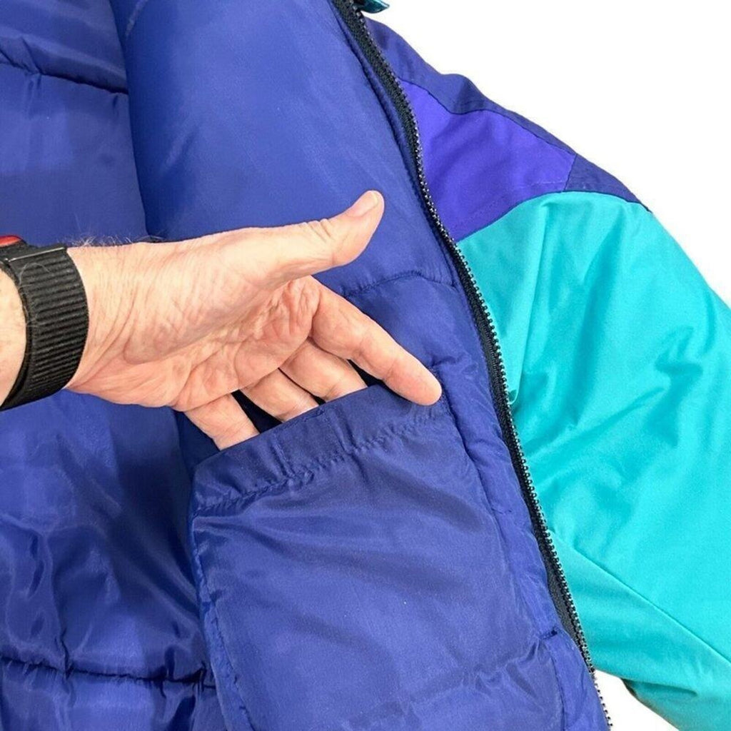 Pacific Trail Active Men's Thick Puffer Jacket Sz. Large Barrier Cloth #SH