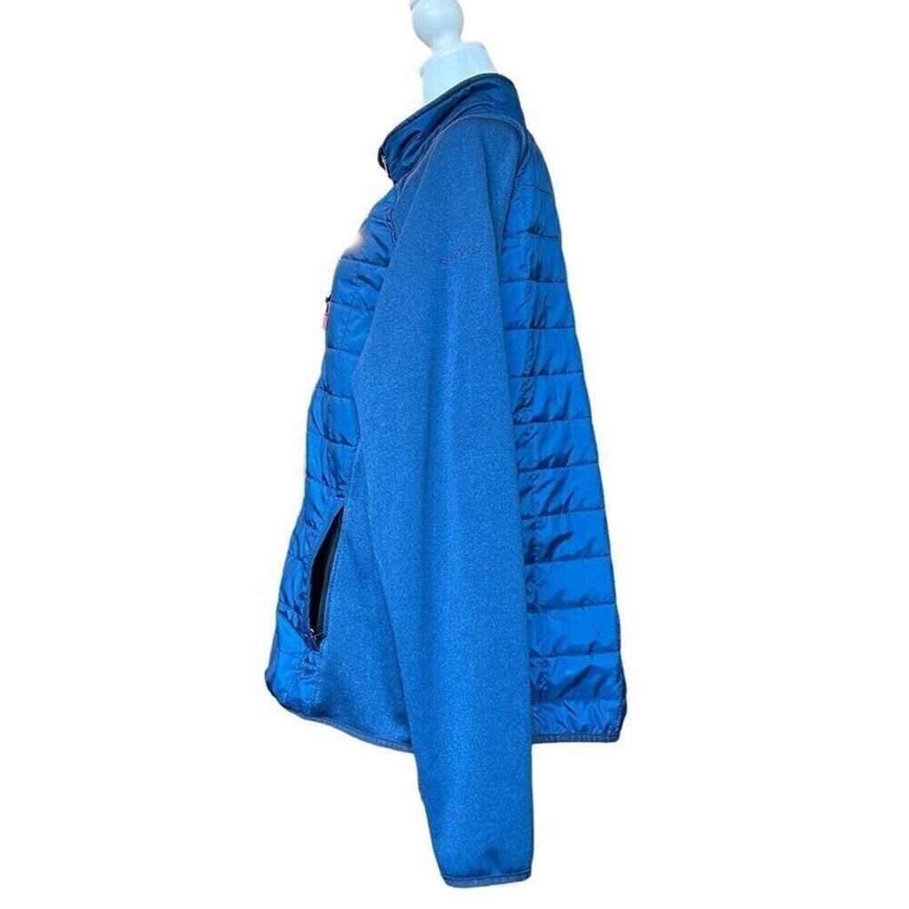 Orvis Classic Collection Unisex Jacket  Sz. XL Quilted Puffer Full Zip #L1347