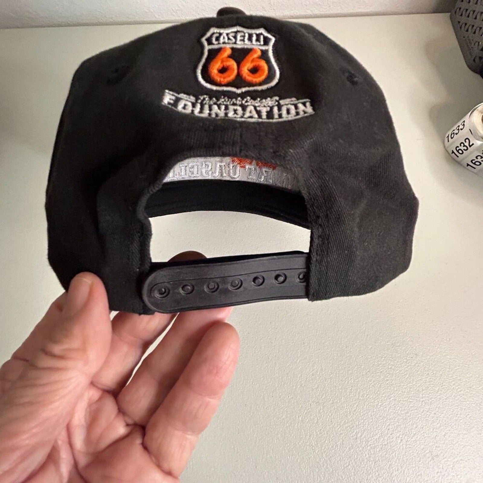 Kurt Caselli 1983 - 2013 #66 Memorial Hat Black - Motorcycle Racer - Ball Cap
