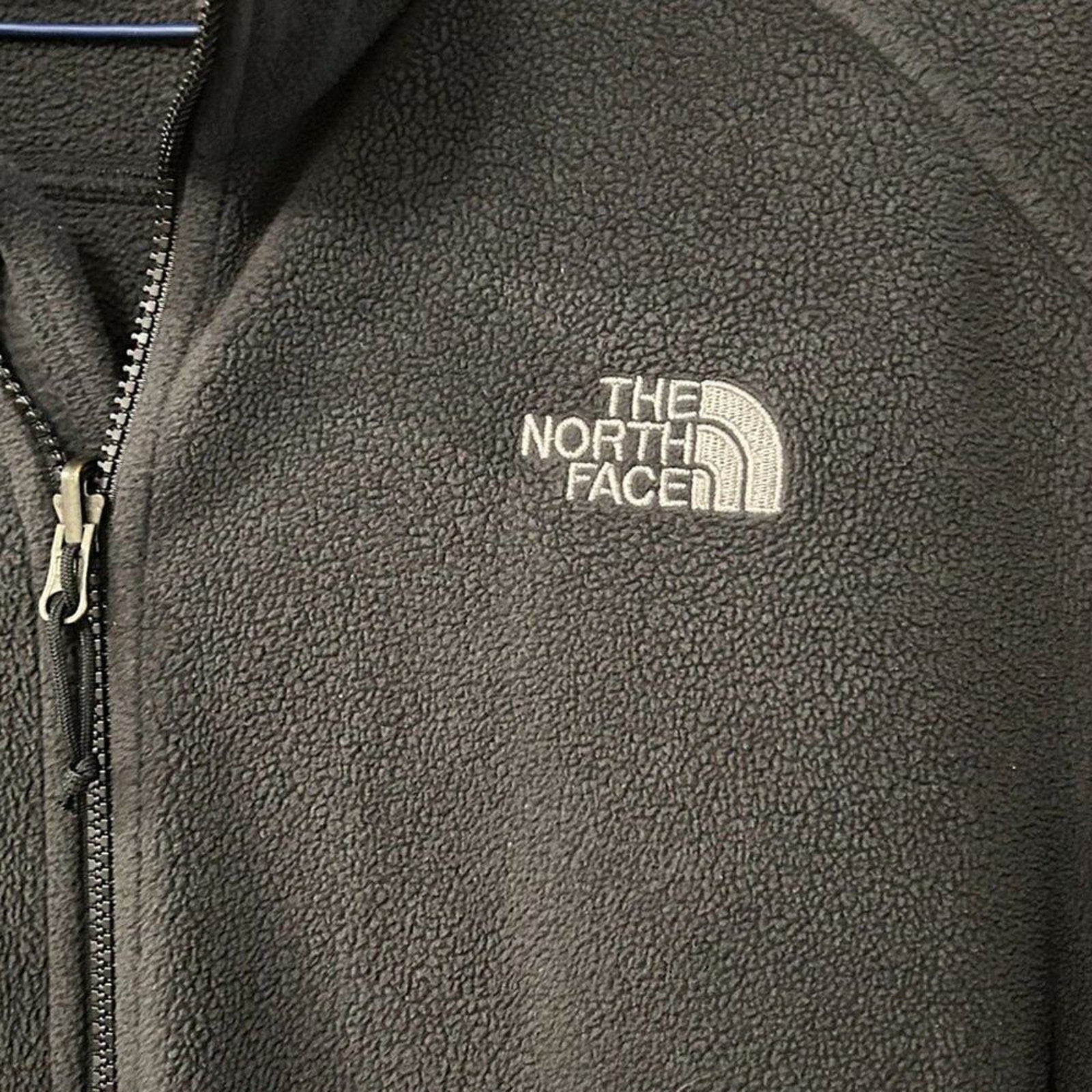 The North Face Men's Size L Jacket Full Zip FlashDry Long Sleeve #N1425
