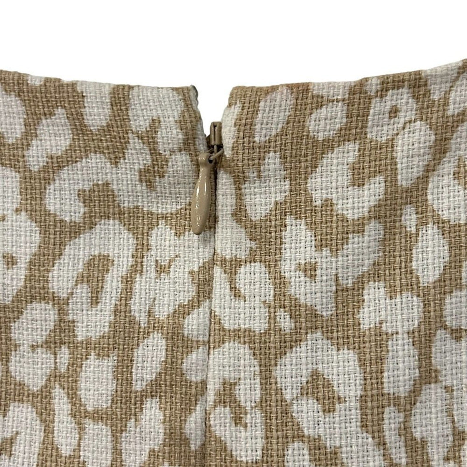 J.Crew basketweave leopard sheath dress size 2 #BH