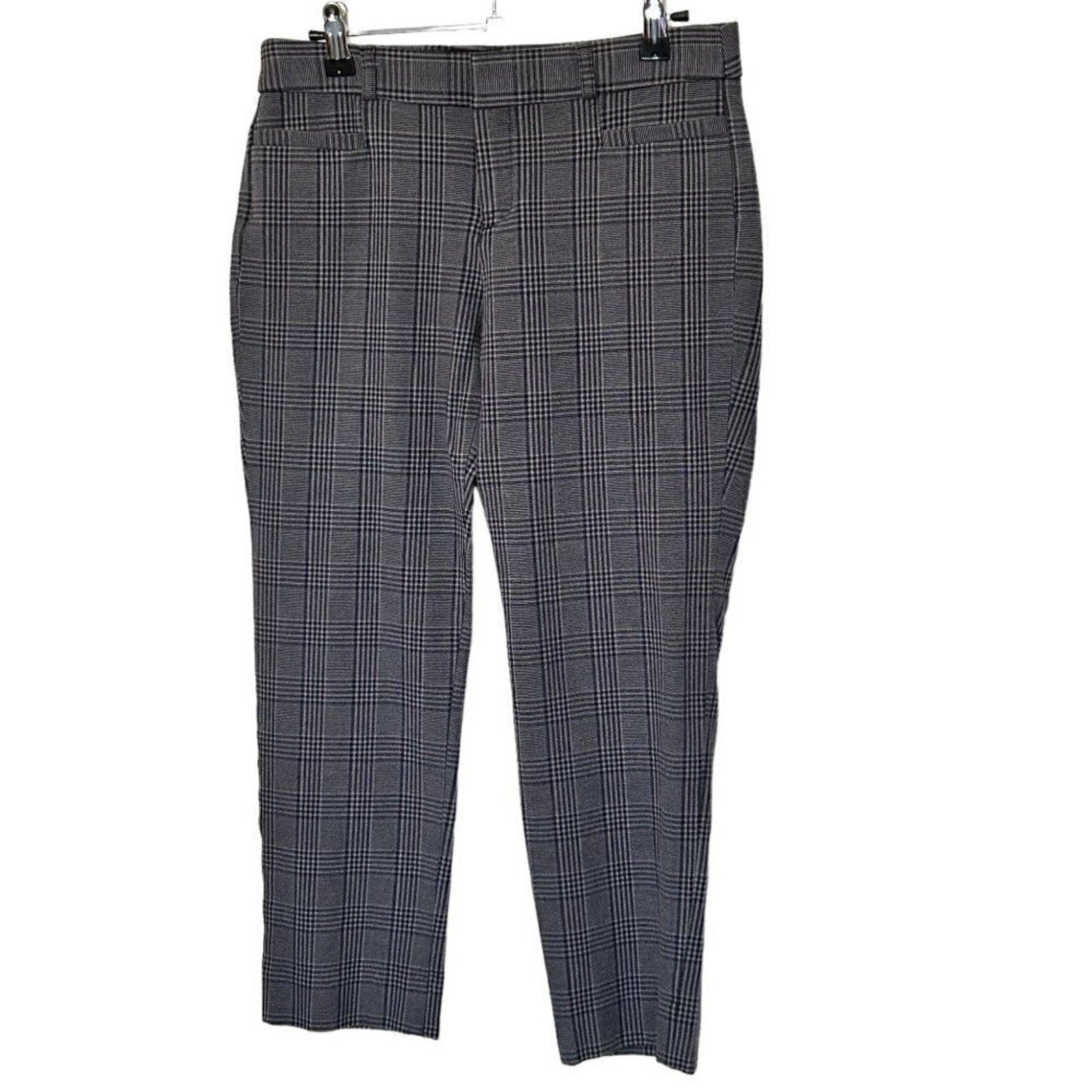 Banana Republic 24-Hour Ponte Women's Pants Size 2 Petite Skinny Cotton #H1493