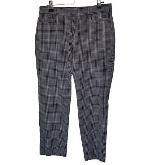 Banana Republic 24-Hour Ponte Women's Pants Size 2 Petite Skinny Cotton #H1493