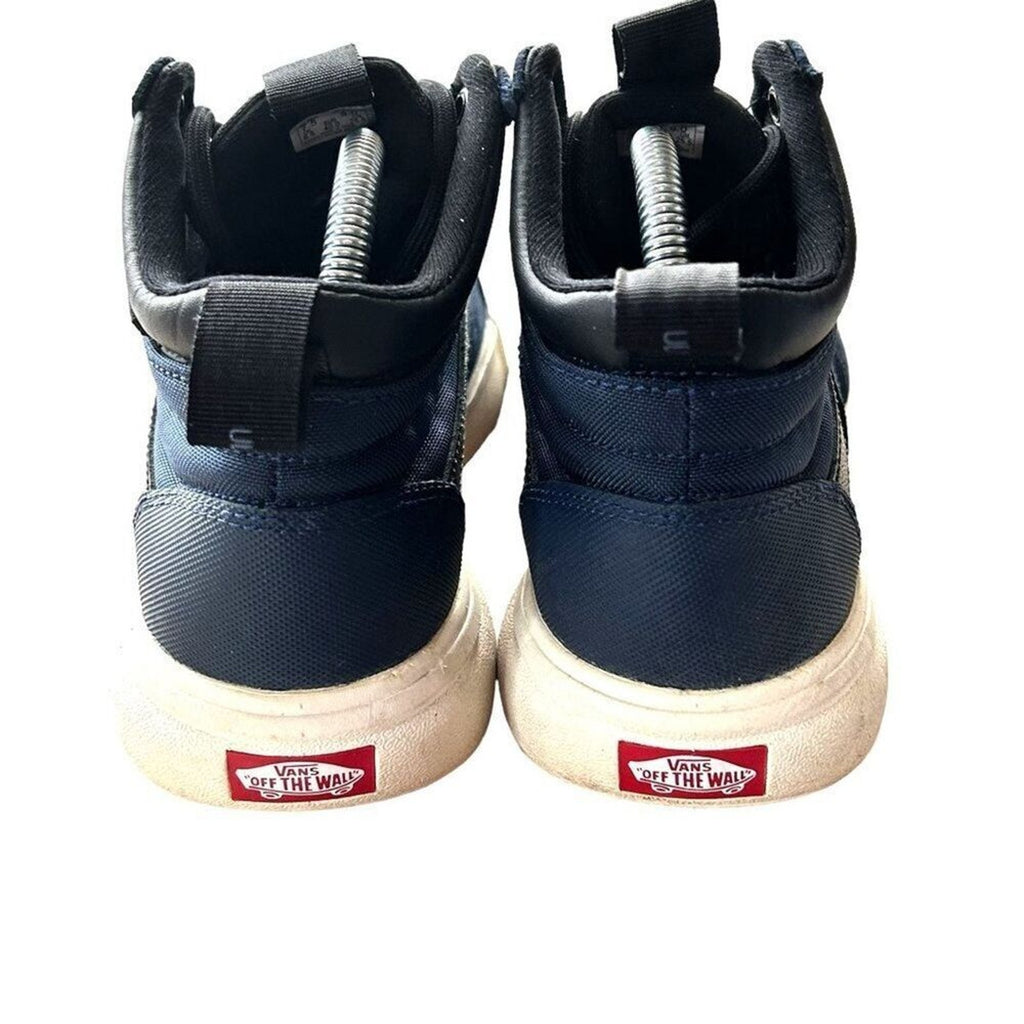 VANS UltraRange OTW Sneakers Boots Men's Sz.7.5, Dress Blue, Black / SkateBoard