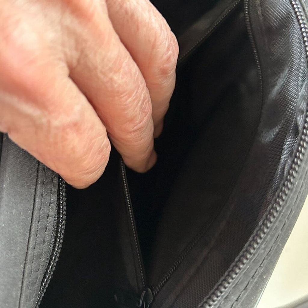 Jacksonville Jaguars NFL HandBag Purse Black Polyester Zip Pocket Bag See Photos