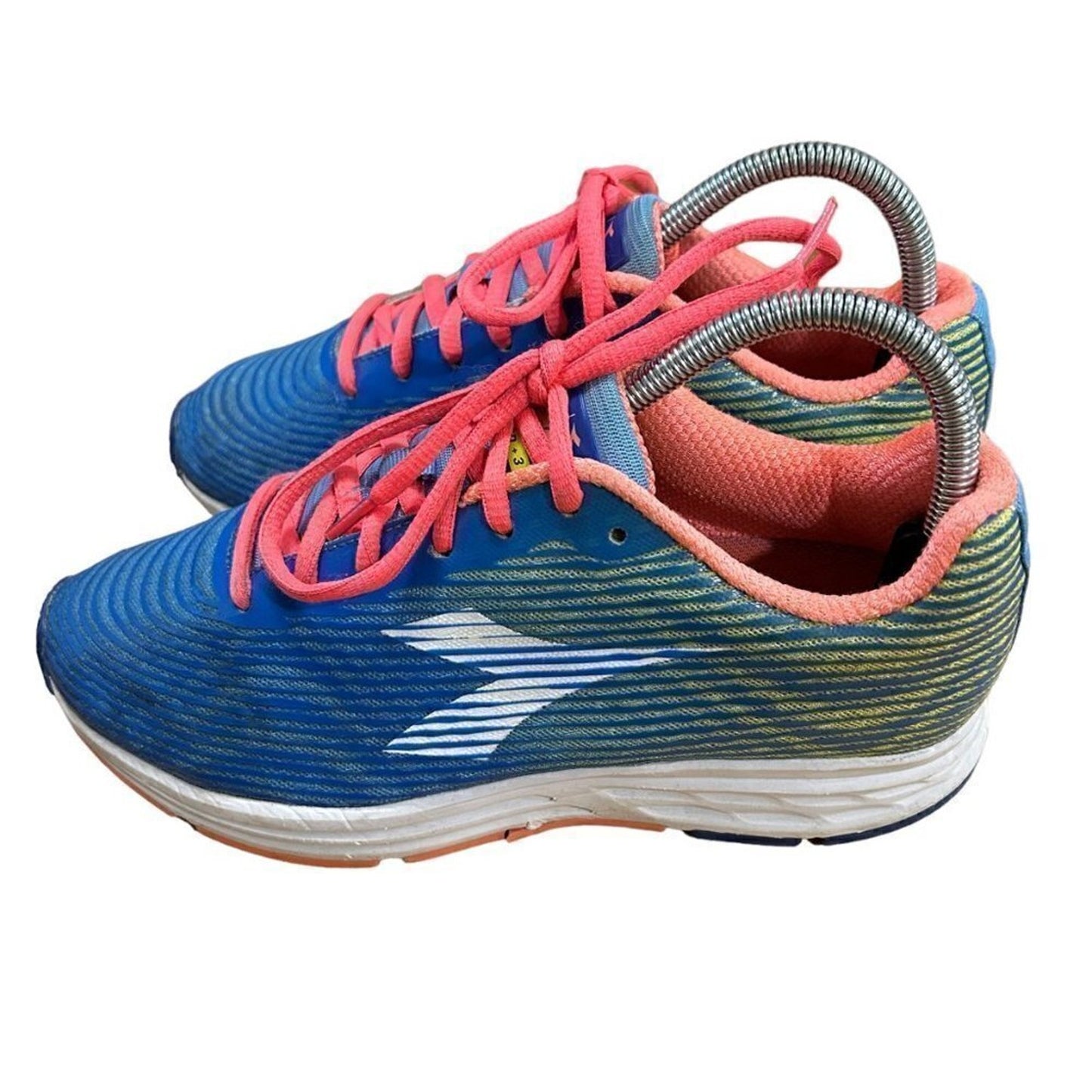 Diadora Action  Women's Running Shoes Blue Green SZ. 7 #ST