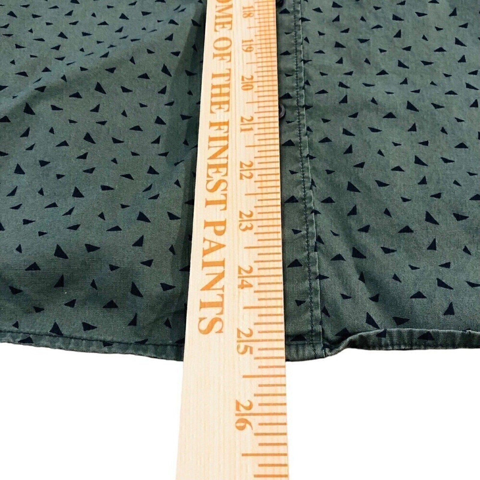 American Eagle Women’s Green Button-Up Casual Shirt – Size S, Long Sleeve