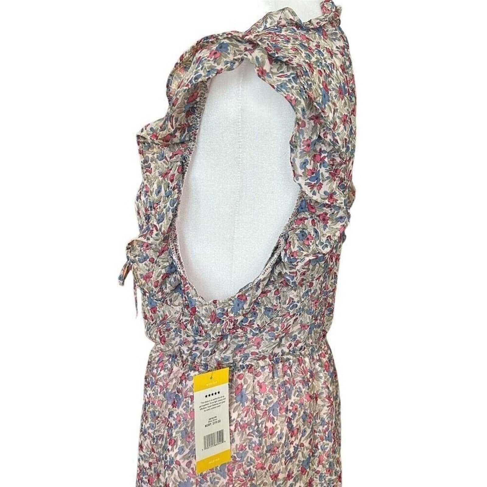 New Women’s BB Dakota Steve Madden Floral Ditsy Dress Lined Medium # HB