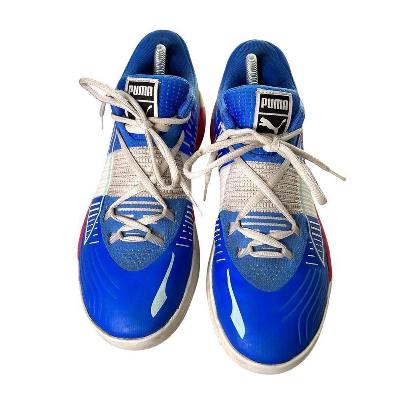 PUMA Fusion Nitro "Bluemazing" Women's Size 9 Athletic Shoe / Sneaker