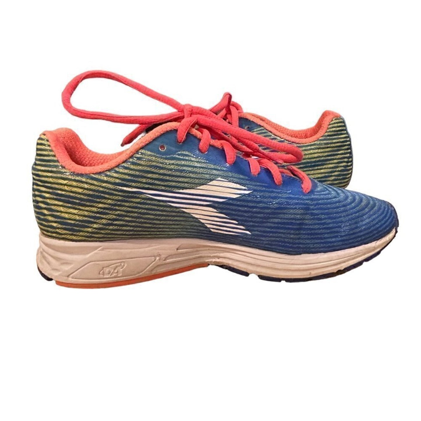 Diadora Action  Women's Running Shoes Blue Green SZ. 7 #ST