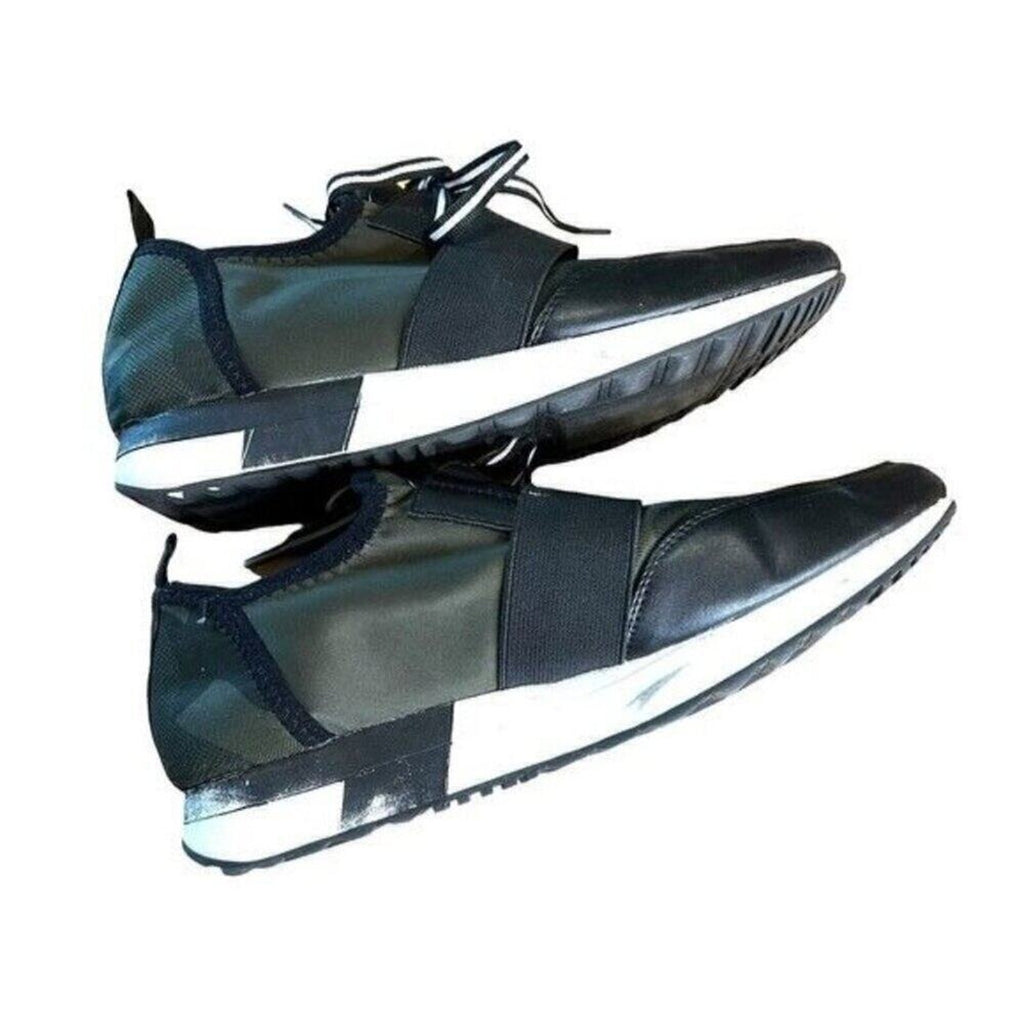 Steve Madden Sneakers Womens Army Green & Black Camo O'Hara Sz. 7.5 #S5