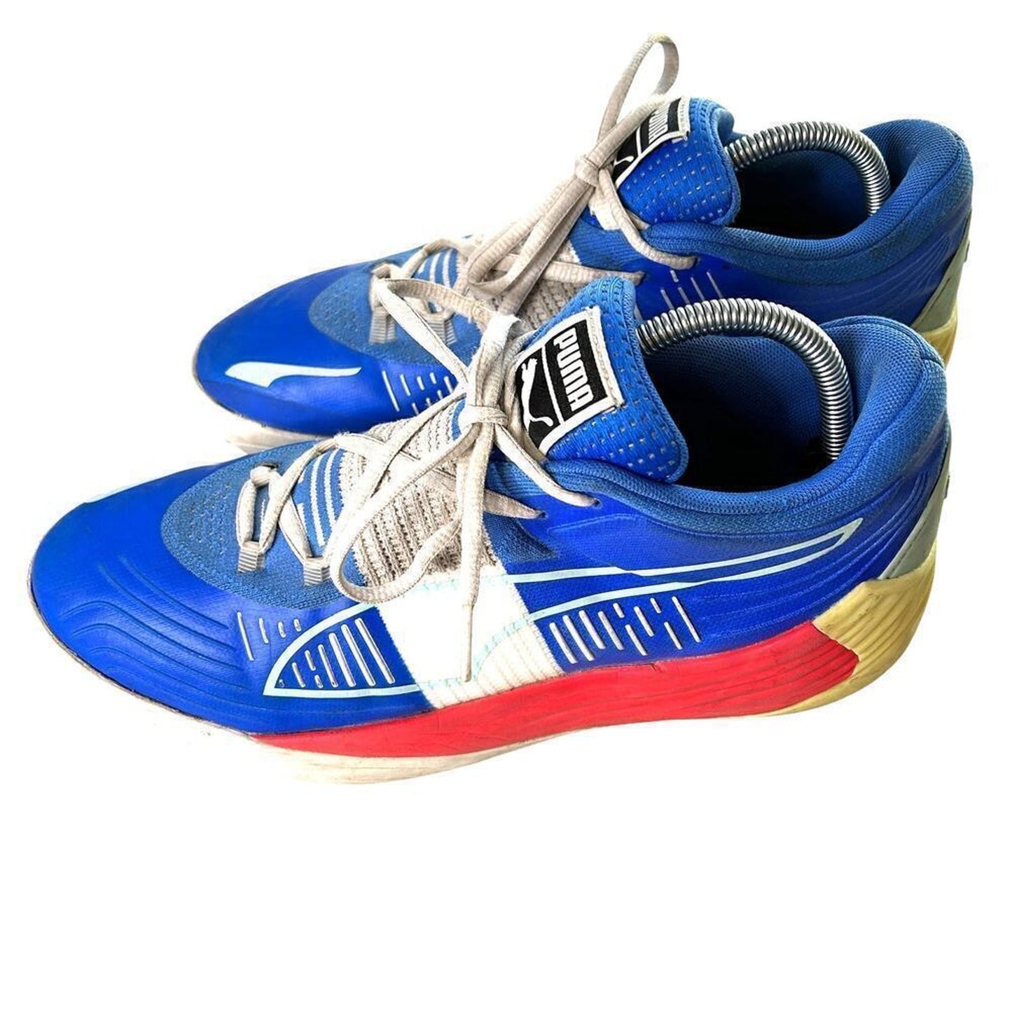 PUMA Fusion Nitro "Bluemazing" Women's Size 9 Athletic Shoe / Sneaker